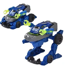 DICKIE TOYS Vehículos Y Circuitos*Rescue Hybrids - Vehículo Police Trooper 2 en 1