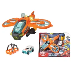 DICKIE TOYS Vehículos Y Circuitos*Rescue Hybrids - Vehículo Sky Patroller 2 en 1