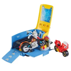 BIZAK Coleccionables Y Mini Mundos*Ricky Zoom - Playset tráiler de Maxwell