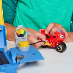 BIZAK Coleccionables Y Mini Mundos*Ricky Zoom - Playset tráiler de Maxwell