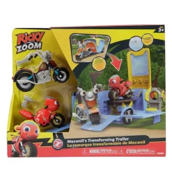 BIZAK Coleccionables Y Mini Mundos*Ricky Zoom - Playset tráiler de Maxwell