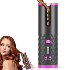 KLACK EUROPE Figuras De Acción*Rizador de pelo Gris