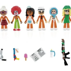 TOY PARTNER Figuras De Acción*Roblox - Set de Figuras Roblox ㅤ