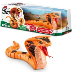 ARDITEX Figuras De Acción*Robo Alive - King Cobra