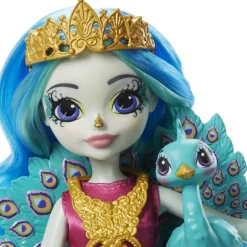 ENCHANTIMALS Muñecas*Royal Queen Paradise y Rainbow