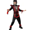 RUBIE'S Disfraces|Halloween*- Disfraz de guerrero Ninja talla M