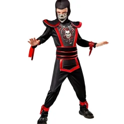 RUBIE'S Disfraces|Halloween*- Disfraz de guerrero Ninja talla M