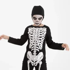 RUBIE'S Disfraces|Halloween*- Disfraz infantil Skelito talla TW (11-13 años)