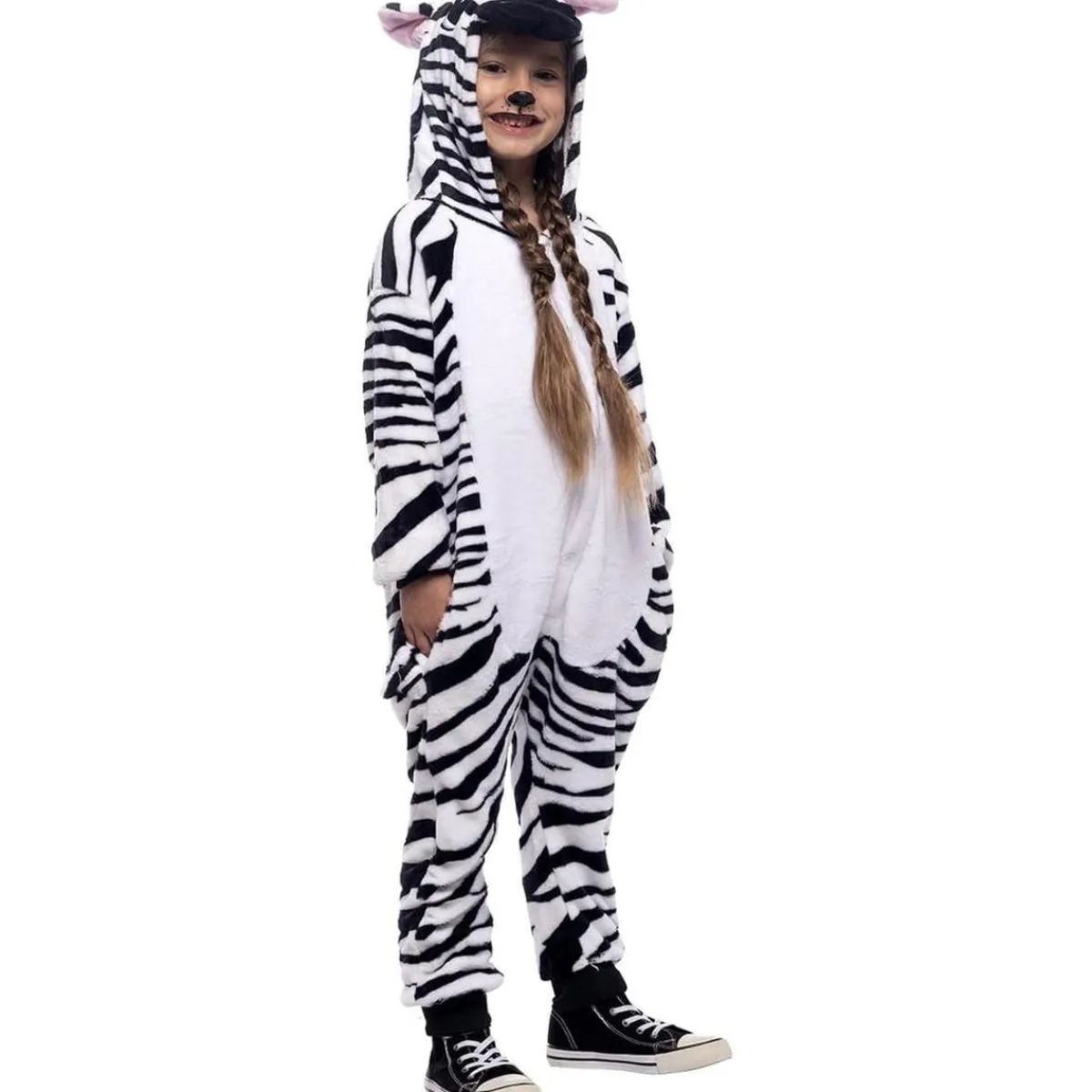 RUBIE'S Disfraces|Halloween*- Disfraz infantil Cebra 3-4 años