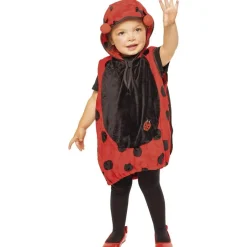 RUBIE'S Disfraces|Halloween*- Disfraz Mariquita Happy 12-24 mesesㅤ