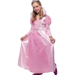 RUBIE'S Disfraces|Halloween*- Disfraz Princesa con Rosas y Tiara Plateada XS ㅤ