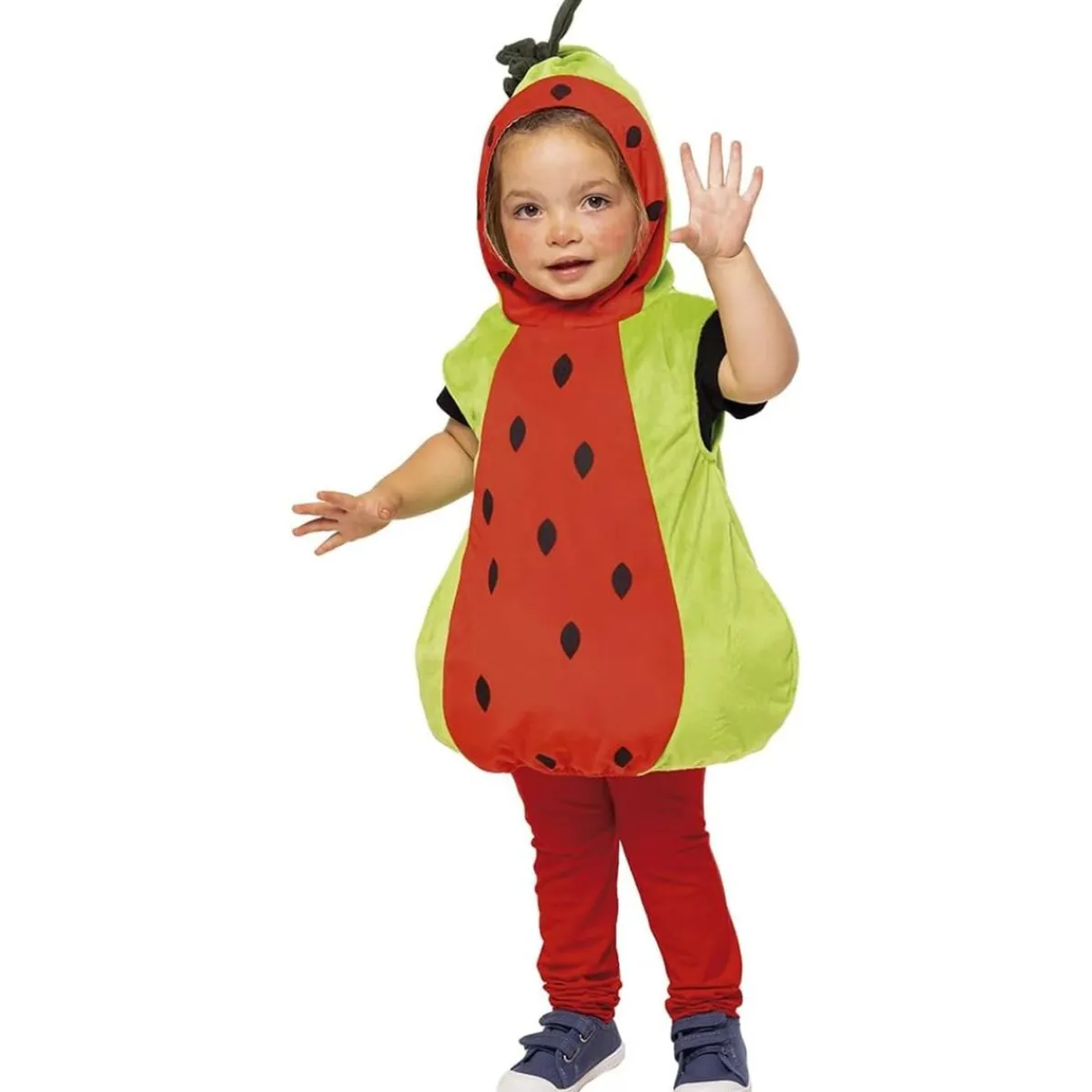 RUBIE'S Disfraces|Halloween*- Disfraz Sandía Baby 1-2 años ㅤ