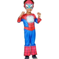 RUBIE'S Disfraces|Halloween*- Disfraz Spidey Glow in the Dark 2-3 años ㅤ