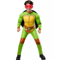 RUBIE'S Disfraces|Halloween*- Disfraz Tortugas Ninja 4 en 1 Talla XS (5-6 años)