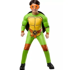 RUBIE'S Disfraces|Halloween*- Disfraz Tortugas Ninja 4 en 1 Talla S (7-8 años)