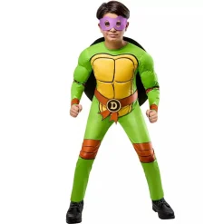 RUBIE'S Disfraces|Halloween*- Disfraz Tortugas Ninja 4 en 1 Talla S (7-8 años)