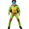 RUBIE'S Disfraces|Halloween*- Disfraz Tortugas Ninja 4 en 1 Talla M (9-10 años)