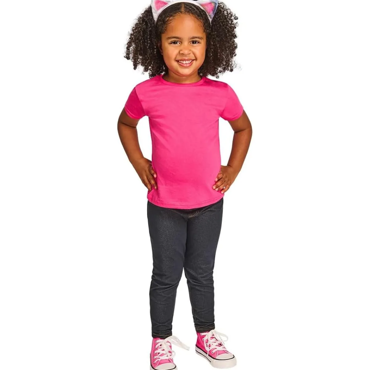 RUBIE'S Disfraces|Halloween*- Gabbys Dollhouse - Diadema con orejas para disfraces de fiesta Talla única ㅤ