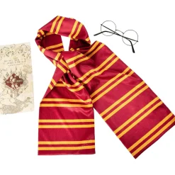 RUBIE'S Disfraces|Halloween*- Harry Potter - Set accesorios disfraz Harry Potter con mapa y gafas Talla única ㅤ
