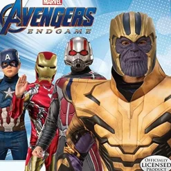 RUBIE'S Disfraces|Halloween*- Hulk - Guantes Endgame Vengadores Multicolor XS ㅤ