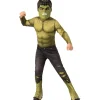 RUBIE'S Disfraces|Halloween*- Los Vengadores - Disfraz clásico Endgame de Hulk S ㅤ