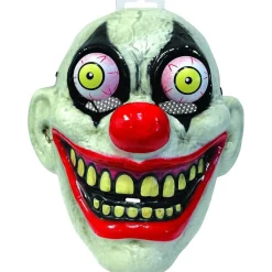 RUBIE'S Disfraces|Halloween*- Máscara de clown con ojos móviles en miniatura