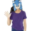 RUBIE'S Disfraces|Halloween*- Máscara Sonic para disfraz XS ㅤ