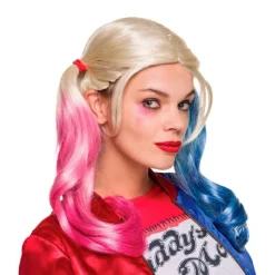 RUBIE'S Disfraces|Halloween*- Peluca Harley Quinn