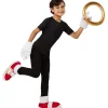 RUBIE'S Disfraces|Halloween*- Set complementos disfraz Sonic Deluxe XS ㅤ