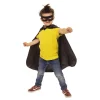 RUBIE'S Disfraces|Halloween*- Set superhéroe capa y antifaz negro talla M