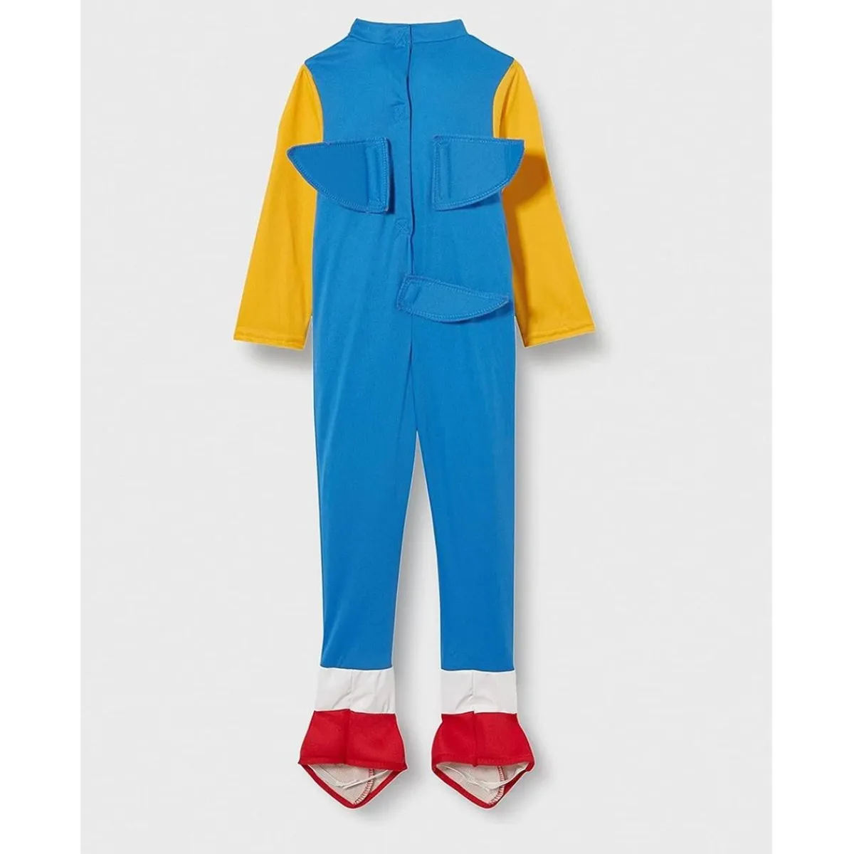 RUBIE'S Disfraces|Halloween*- Sonic the Hedgehog - Disfraz Infantil Sonic Clásico Multicolor S ㅤ