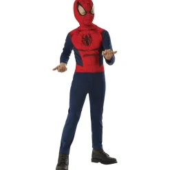 SPIDERMAN Disfraces|Halloween*Rubie's - Spider-man - Disfraz clásico infantil S ㅤ