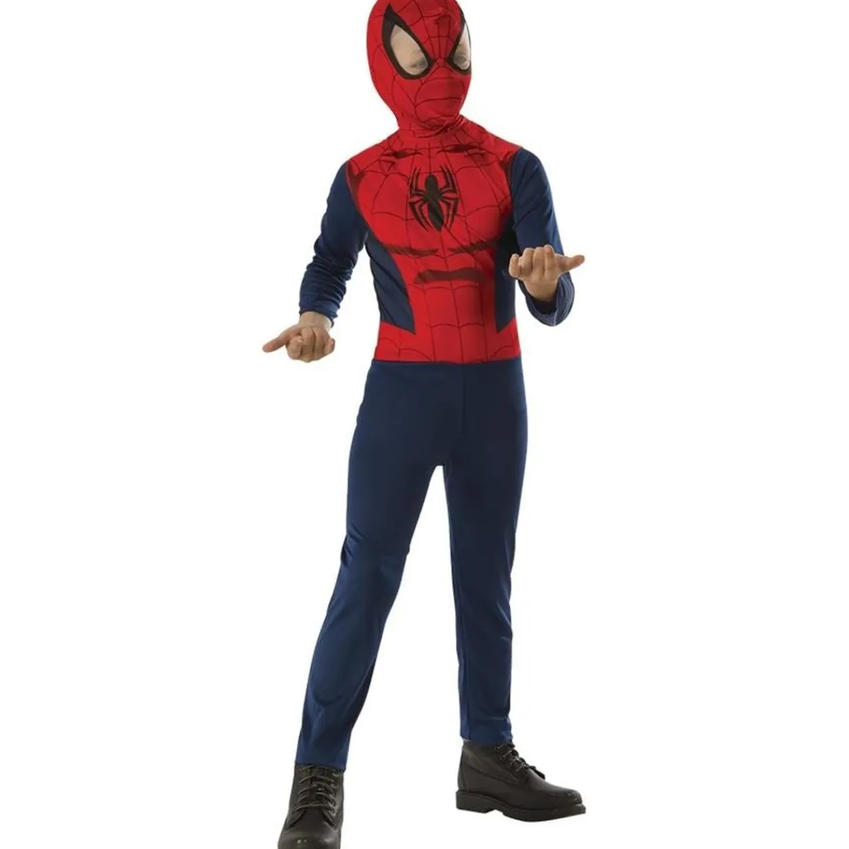 SPIDERMAN Disfraces|Halloween*Rubie's - Spider-man - Disfraz clásico infantil S ㅤ