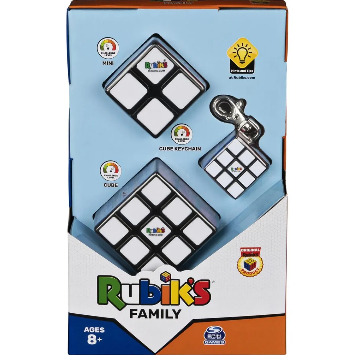 RUBIK'S CUBE Juegos Y Puzzles*Rubik's - Pack completo de cubos
