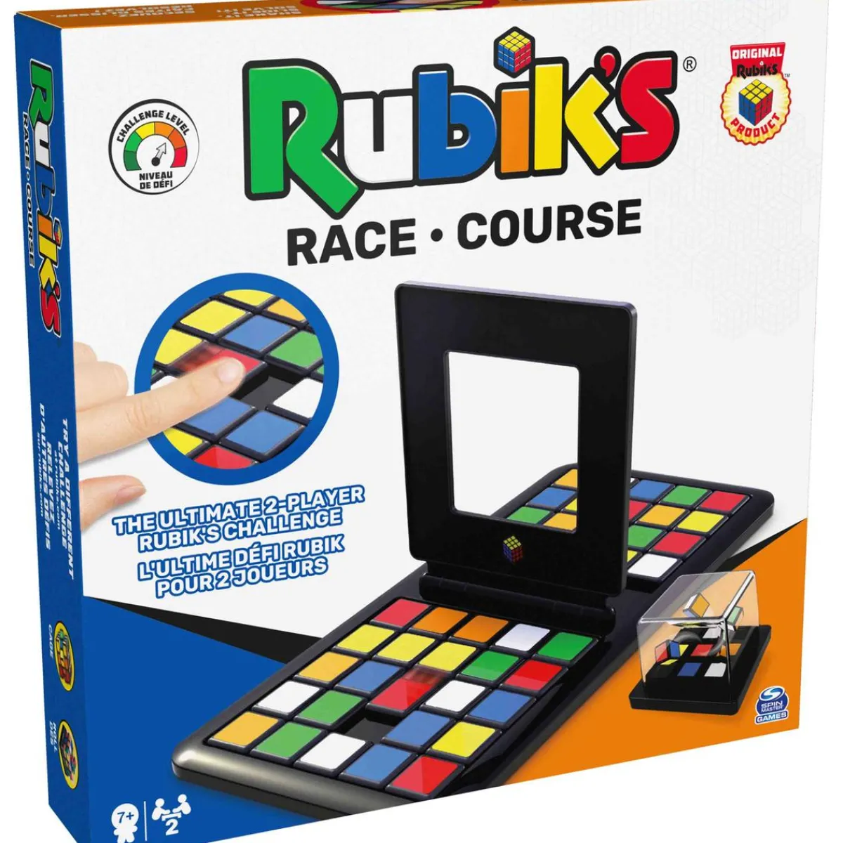 SPIN MASTER Friki Zone|Juegos Y Puzzles*Rubik's - Race Game