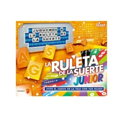 DISET Juegos Y Puzzles|Friki Zone*Ruleta Junior