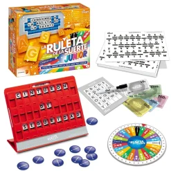 DISET Juegos Y Puzzles|Friki Zone*Ruleta Junior