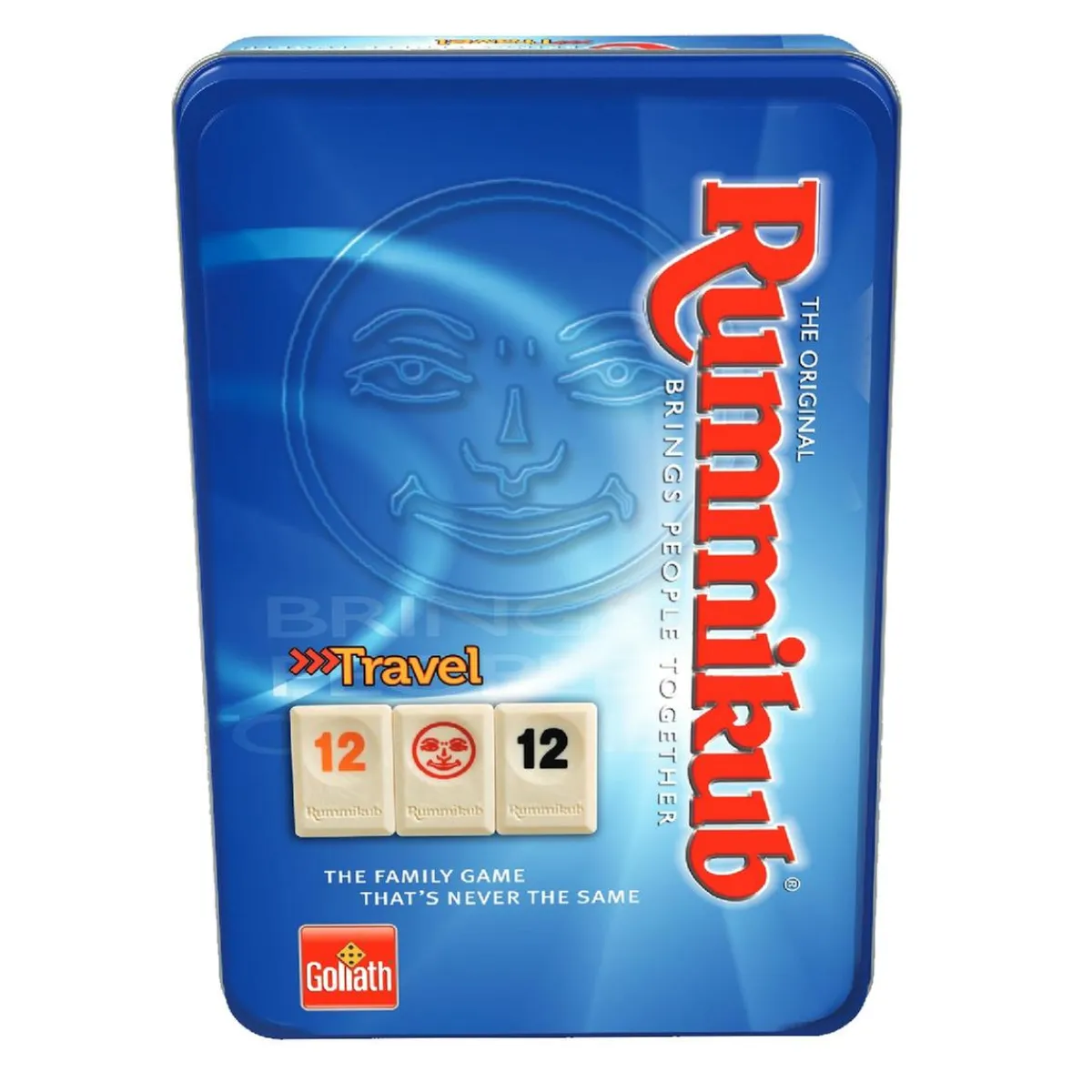 GOLIATH BV. Friki Zone|Juegos Y Puzzles*Rummikub de Viaje - Caja Metálica