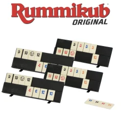 GOLIATH BV. Friki Zone|Juegos Y Puzzles*Rummikub de Viaje - Caja Metálica