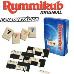 GOLIATH BV. Friki Zone|Juegos Y Puzzles*Rummikub de Viaje - Caja Metálica