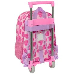 SAFTA Material Escolar*- Mochila + carro Barbie Love