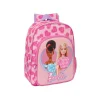 SAFTA Material Escolar*- Mochila infantil adaptable a carro Barbie Love