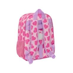 SAFTA Material Escolar*- Mochila infantil adaptable a carro Barbie Love