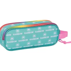 SAFTA Material Escolar*- Portatodo Paradise Rainbow High doble