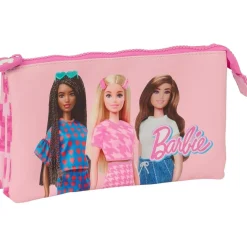 SAFTA Material Escolar*- Portatodo Triple Rosa