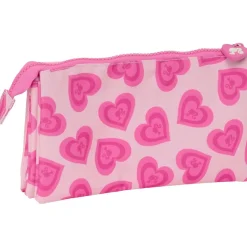 SAFTA Material Escolar*- Portatodo Triple Rosa