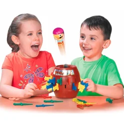 TOMY Juguetes Educativos Y Libros|Juegos Y Puzzles*Salta Pirata