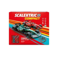 SCALE COMPETITION Vehículos Y Circuitos*Scalextric - Compact Formula Race to Win