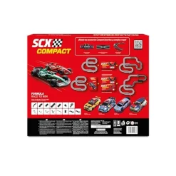 SCALE COMPETITION Vehículos Y Circuitos*Scalextric - Compact Formula Race to Win