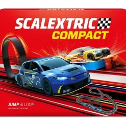SCALE COMPETITION Vehículos Y Circuitos*Scalextric - Jump & Loop Compact